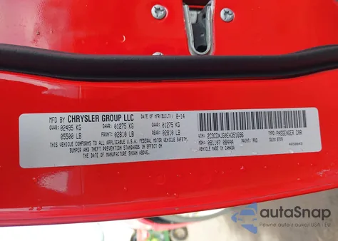 2014 Dodge Charger Sxt from USA, damaged, VIN 2C3CDXJG0EH351696